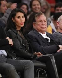 Donald Sterling and V. Stiviano