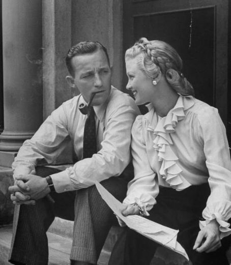 Joan Caulfield and Bing Crosby