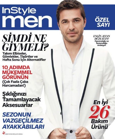 Engin altan düzyatan, instyle man magazine june 2011 cover photo ... Altan cover