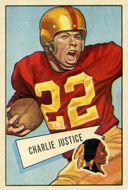Charlie Justice (American football)
