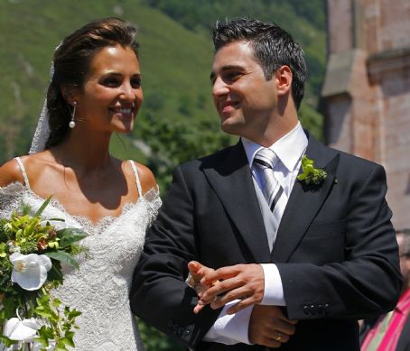 David Bustamante and Paula Echevarria - Marriage