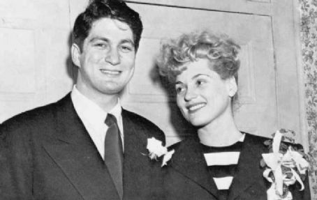 Judy Holliday and Dave Oppenheim