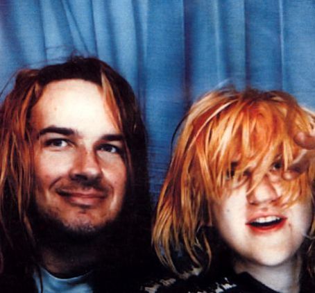Courtney Love and James Moreland