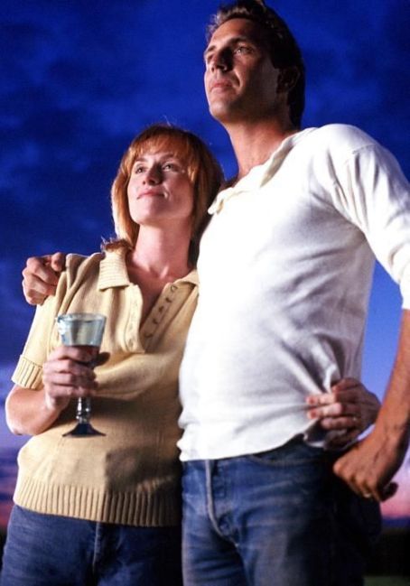 Kevin Costner and Amy Madigan