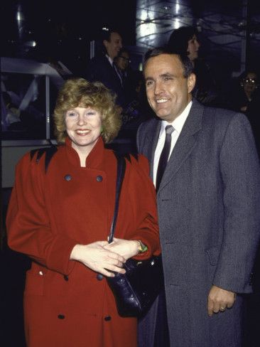 Rudolph W. Giuliani and Donna Hanover