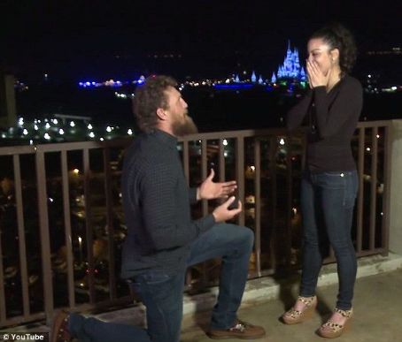 Hunter Pence and Alexis Cozombolidis - Engagement