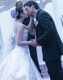 Claudine Barretto and Raymart Santiago - Marriage