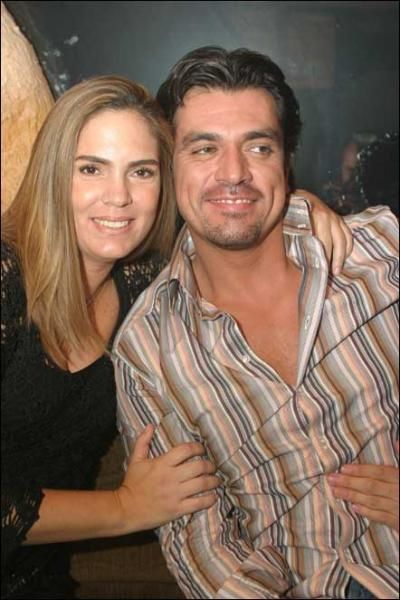 Jorge Salinas and Fátima Boggio