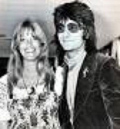Krissy Wood and John Lennon