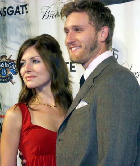 Aaron Staton and Connie Fletcher