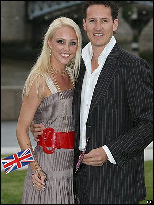 Camilla Dallerup and Brendan Cole