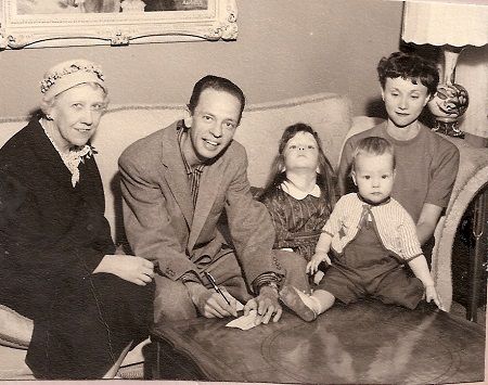 Don Knotts and Kathryn Metz