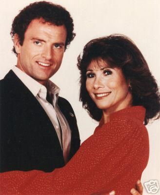 Michele Lee and Kevin Dobson