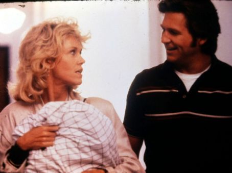 Jeff Bridges and Jane Fonda