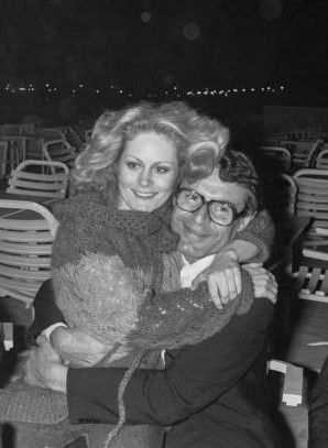 Beverly D'Angelo and Milos Forman