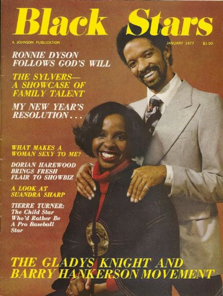 Gladys Knight and Barry Hankerson