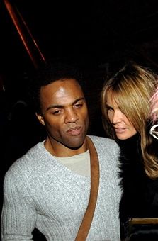 Ray Fearon and Elle Macpherson