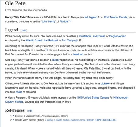 Ole Pete