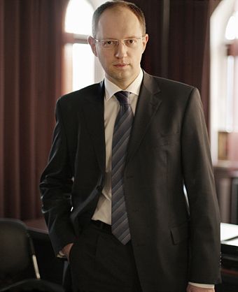 Arseniy Yatsenyuk