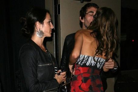 Elisabetta Canalis and Brent Bolthouse