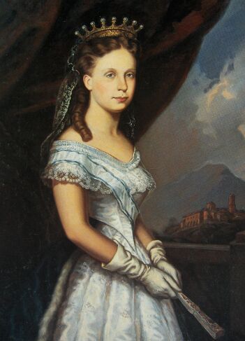 Princess Margherita of Bourbon-Parma
