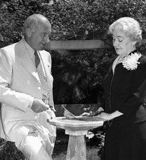 Cecil B. DeMille and Constance Adams