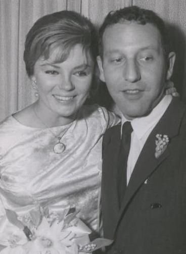 Sheree North and Dr. Gerhardt Sommer