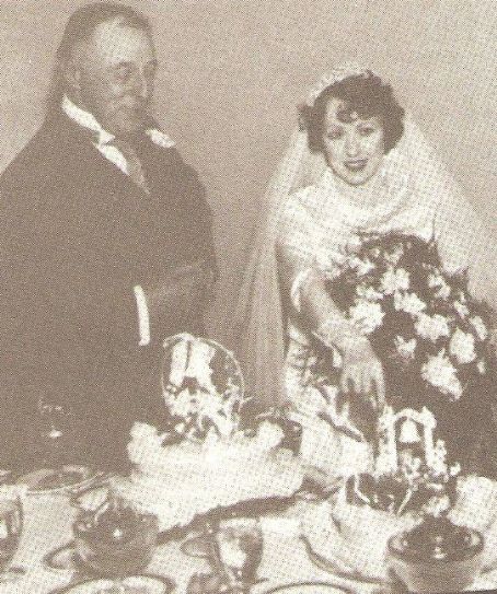 D.W. Griffith and Evelyn Baldwin