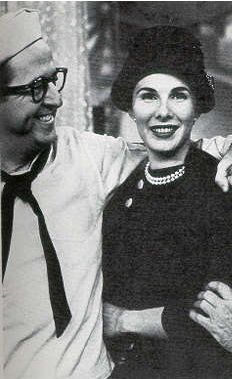 Phil Silvers and Evelyn Patrick
