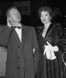 Red Buttons and Helayne McNorton