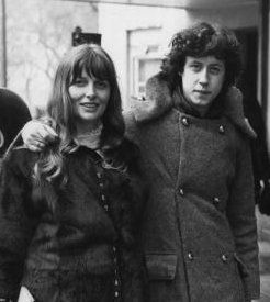 Arlo Guthrie and Jackie Guthrie