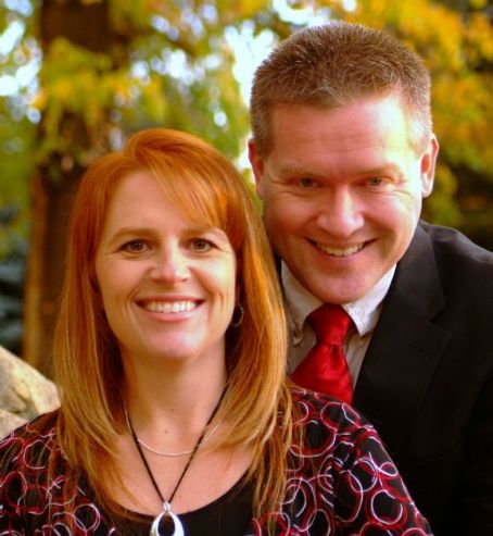 Chris Partridge and Julie Ann Ottesen