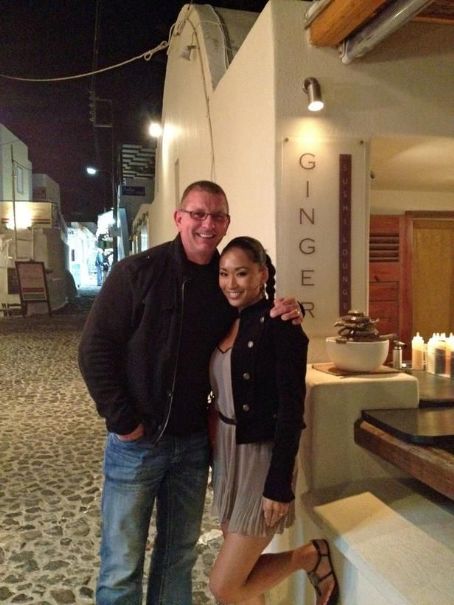 Robert Irvine and Gail Kim