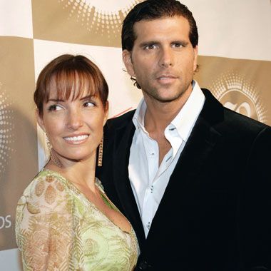 Christian Meier and Marisol Aguirre
