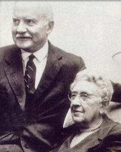 Agatha Christie and Max E.L. Mallowan