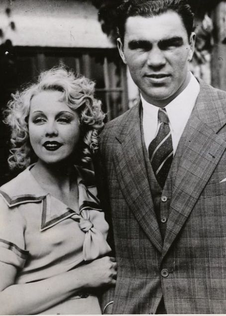 Anny Ondra and Max Schmeling