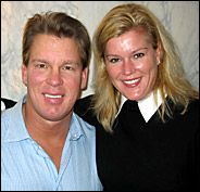 John Layfield and Meredith Whitney