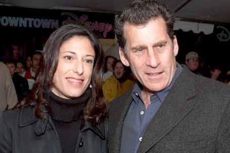 Tracy Barone and Paul Michael Glaser