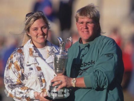 John Daly and Paulette Dean