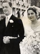 Duke of Marlborough and Susan Mary Hornby