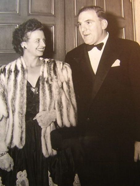 William Bendix and Theresa Stefanotti