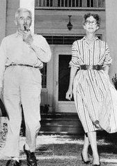 William Faulkner and Estelle Oldham