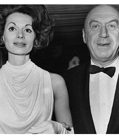 Otto Preminger and Hope Bryce