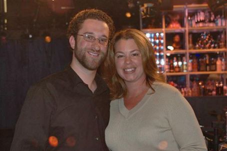 Dustin Diamond and Jennifer Misner