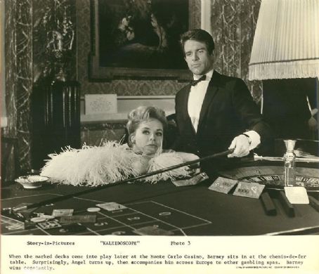 Susannah York and Warren Beatty