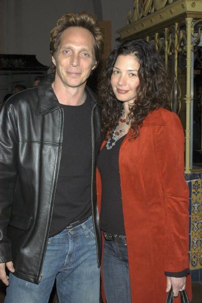 William Fichtner and Kymberly Kalil