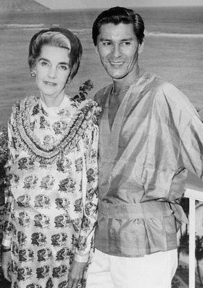 Barbara Hutton and Prince Pierre Raymond Doan Vinh na Champassak