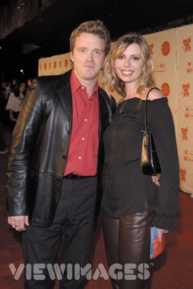 Anthony Michael Hall and Teresa De Saint