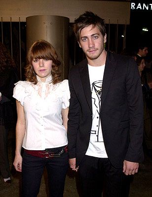 Jake Gyllenhaal and Jenny Lewis