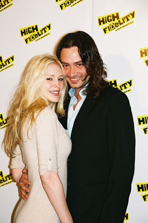 Constantine Maroulis and Cynthia Kirchner